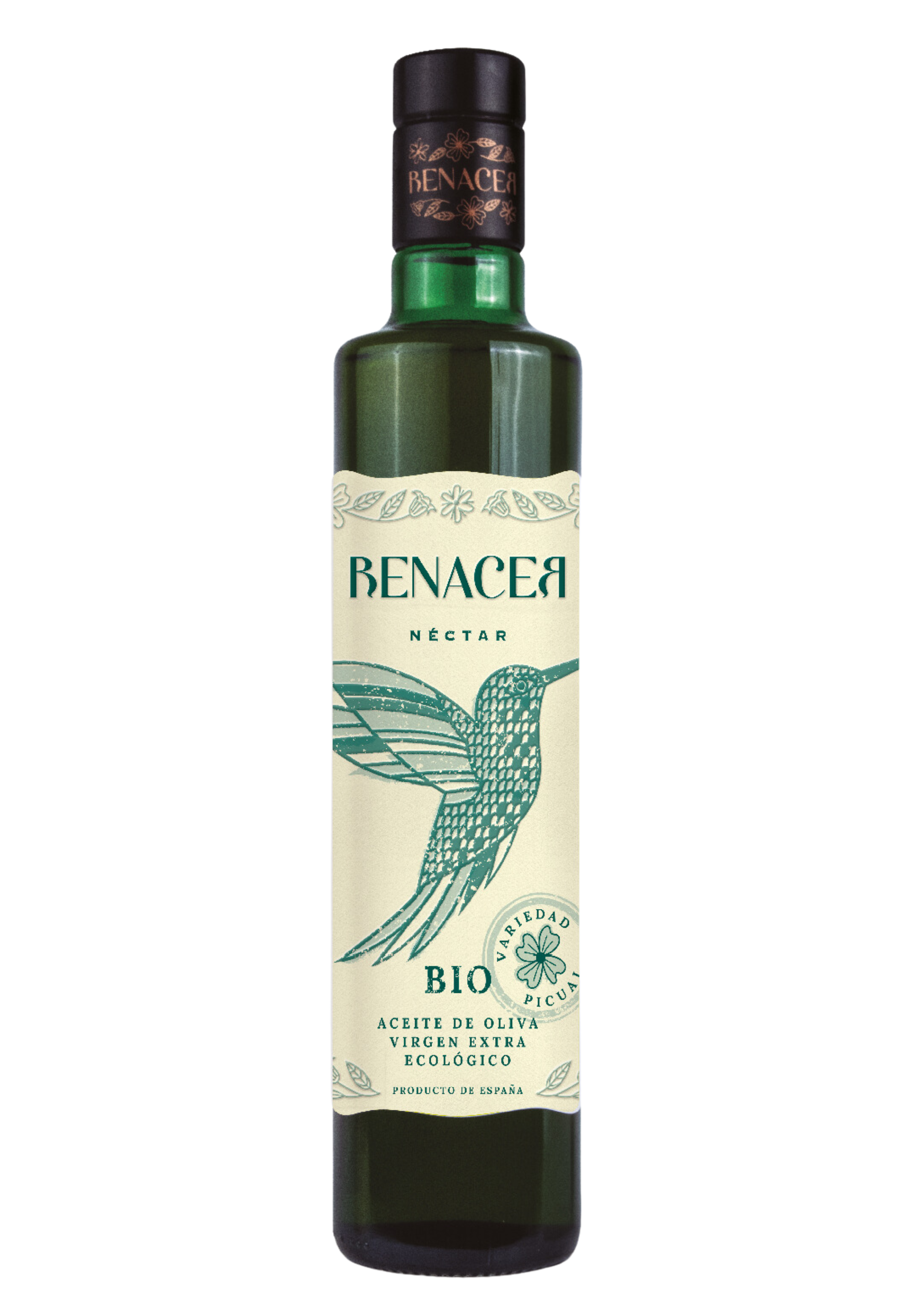 ACEITES RENACER – wholesale Olive oil – Organic extra virgin olive oil Bottle 500ml1