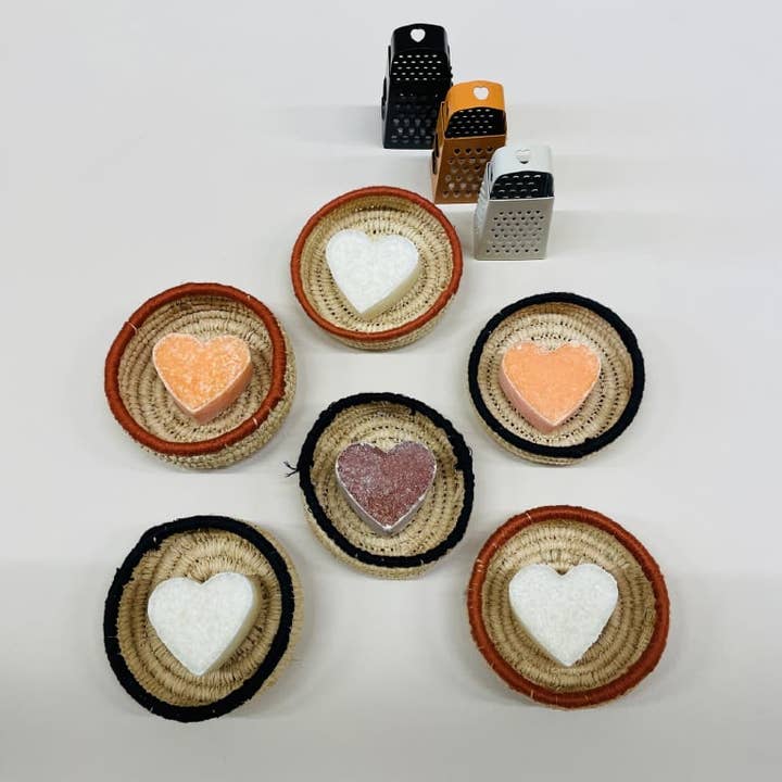 ByBazz - Wholesale Decorative Plate/Dish/Bowl - Schaaltje Raffia Mini9