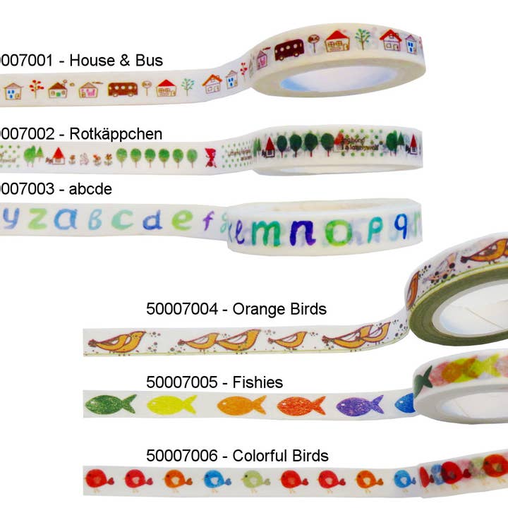 Small Surprises - Wholesale Washi Tape - cute washi tape made of japanese rice paper scrapbooking