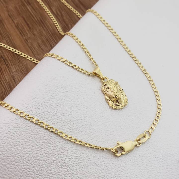 Cadena Cubana Plana Diamantada 65cm para venta al por mayor de Bretoon