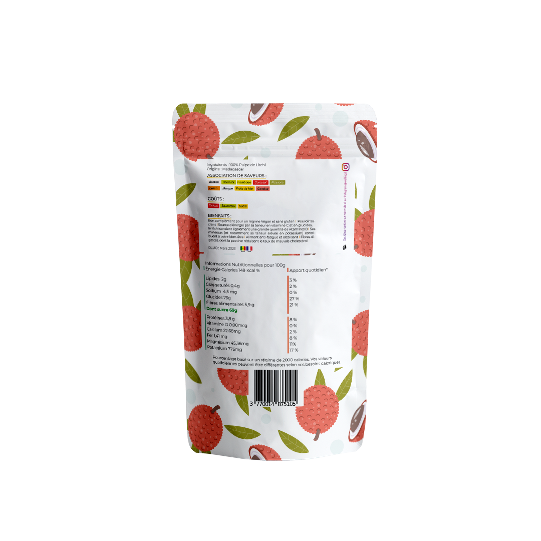 WELLI FOOD - Wholesale Protein/Superfood Powder - Lychee powder 100g1