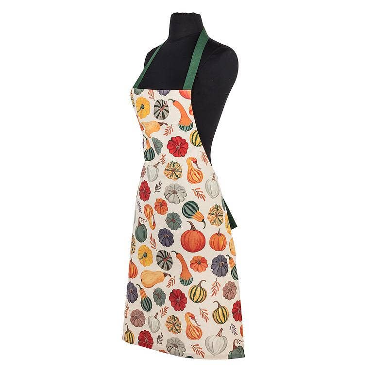 Abbott - Wholesale Apron - Harvest Gourds Apron2