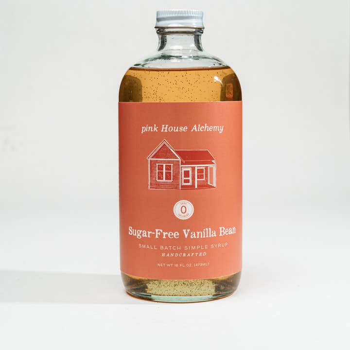 Sugar-Free Vanilla Bean for wholesale by Pink House Alchemy