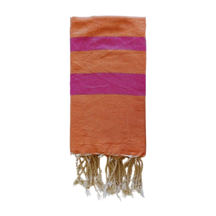 ArtisaLand - Wholesale Beach Towel - MYKONOS beach towel / fouta decor 1m x 2m - 100% cotton4