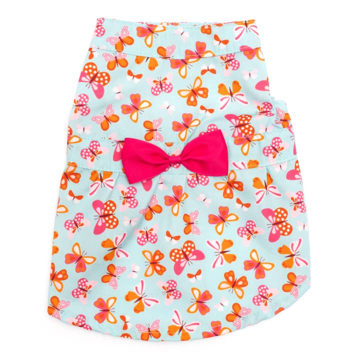 Butterfly klänning för wholesale av The Worthy Dog