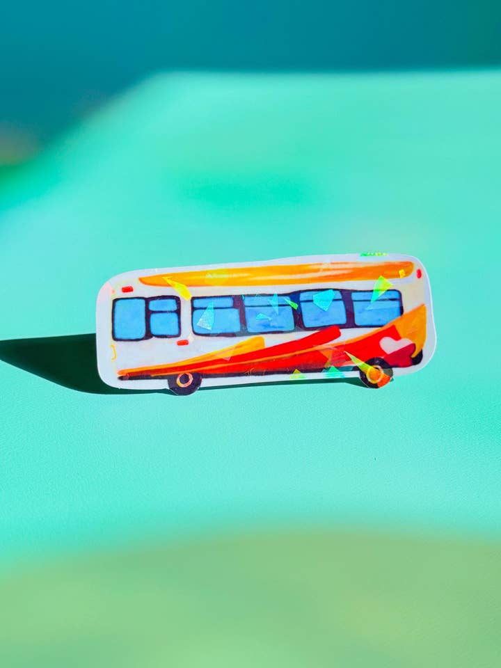 Baltimore MTA Bus Sticker for wholesale by Pop! Baltimore