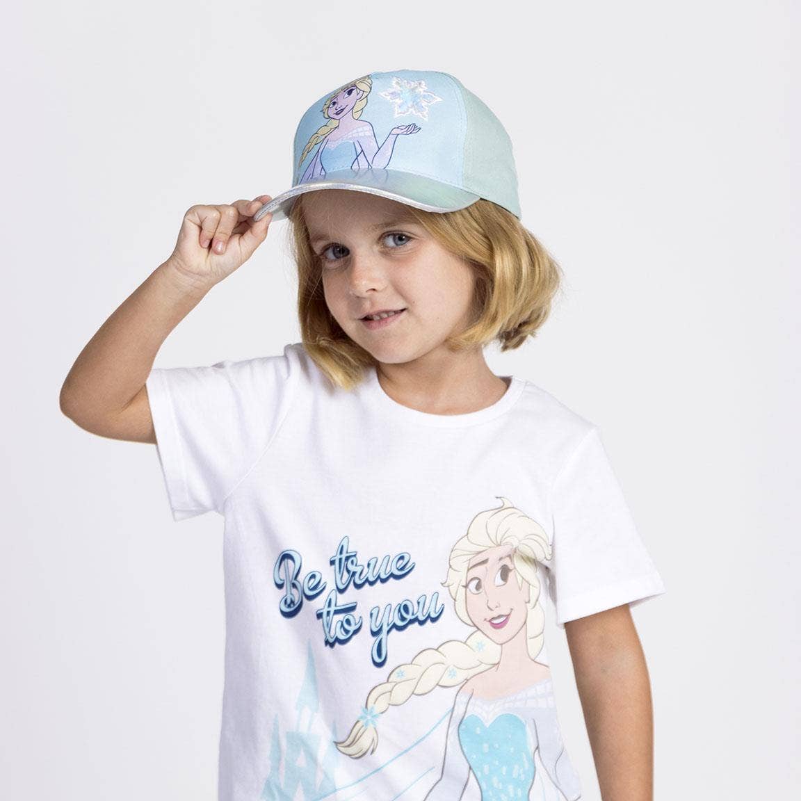 Mastoys, S.L. - Wholesale Baseball Cap - Kids - CURVED VISOR CAP FROZEN APPLICATIONS - 22000104493