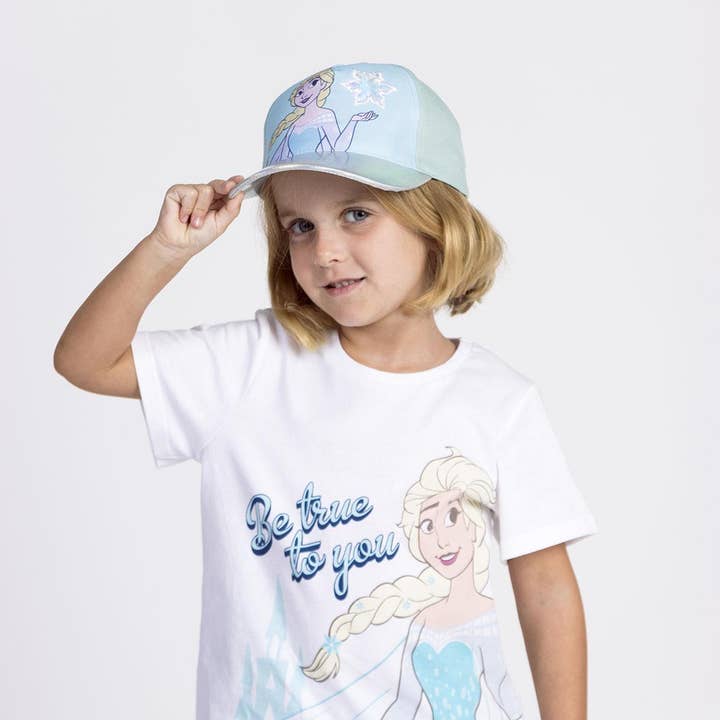Mastoys, S.L. - Wholesale Baseball Cap - Kids - CURVED VISOR CAP FROZEN APPLICATIONS - 22000104493