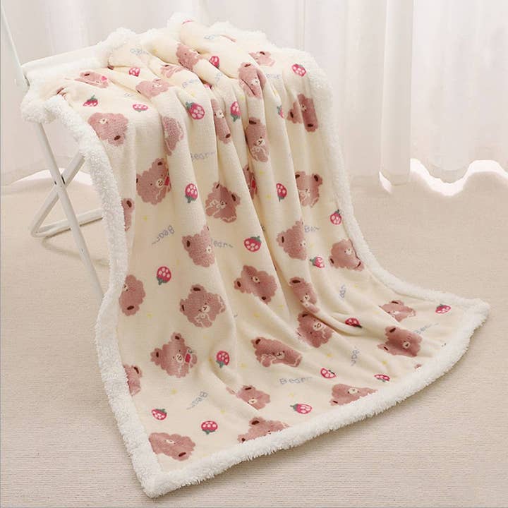 PAWPAWwholesale - Wholesale Pet Blanket - Cat/Dog - Cozy Double-Layer Cat blanket – Soft Sofa Mat_CWMM72838