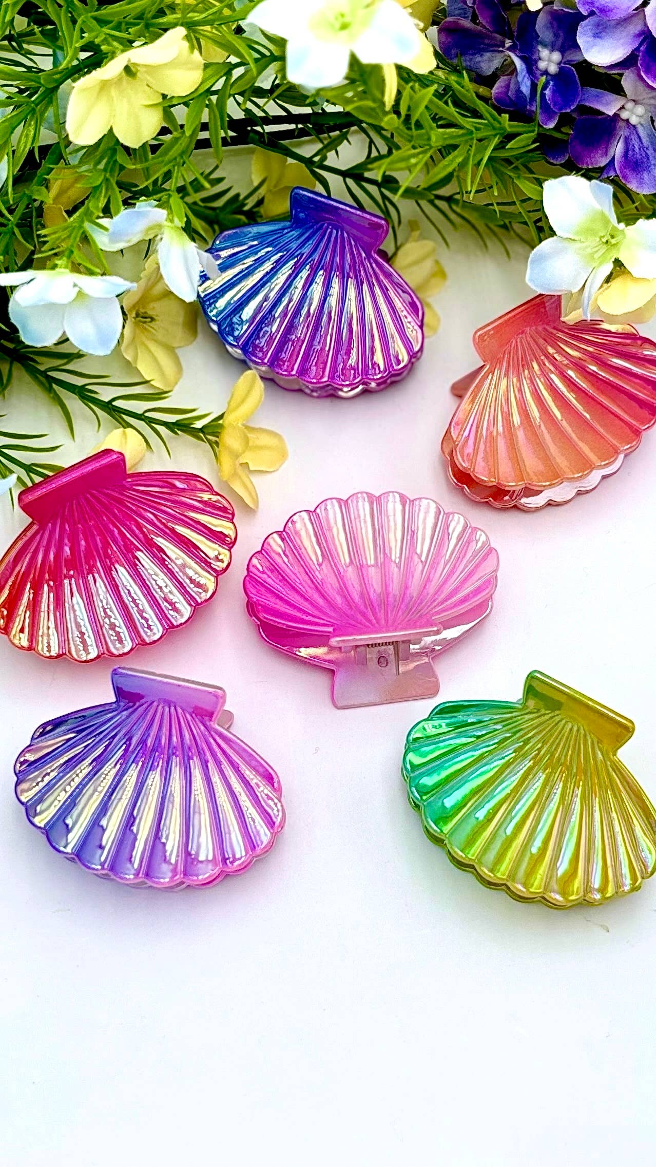 BYREN | ÉLINE L'ATELIER - Wholesale Hair Accessories Set - Women's - YH28 shell hair clip4