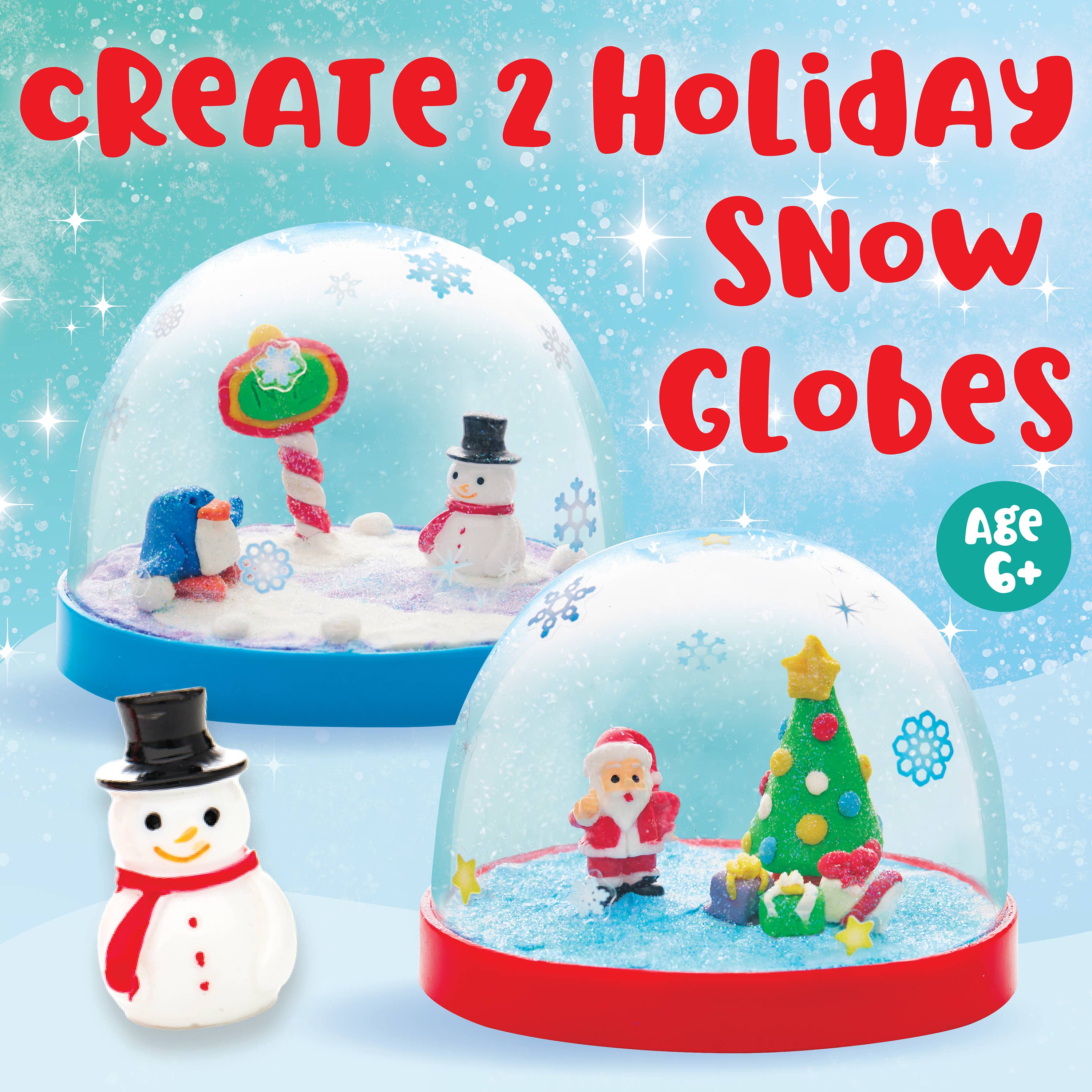 Faber-Castell / Creativity for Kids - Wholesale DIY Craft Kit - Kids - Make Your Own Holiday Snow Globes Craft Kit for Kids7