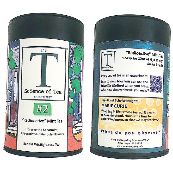 Science of Tea - Wholesale Loose Tea - #3 "Galactic" Green Tea