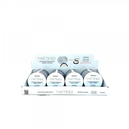 Kcosmetique - Wholesale Face Mineral Powder - COMPACT MATTIFYING POWDER D'DONNA 132171