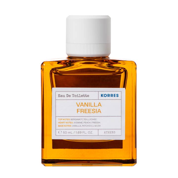 Eau de Toilette Vanilla Freesia for wholesale by KORRES USA LTD