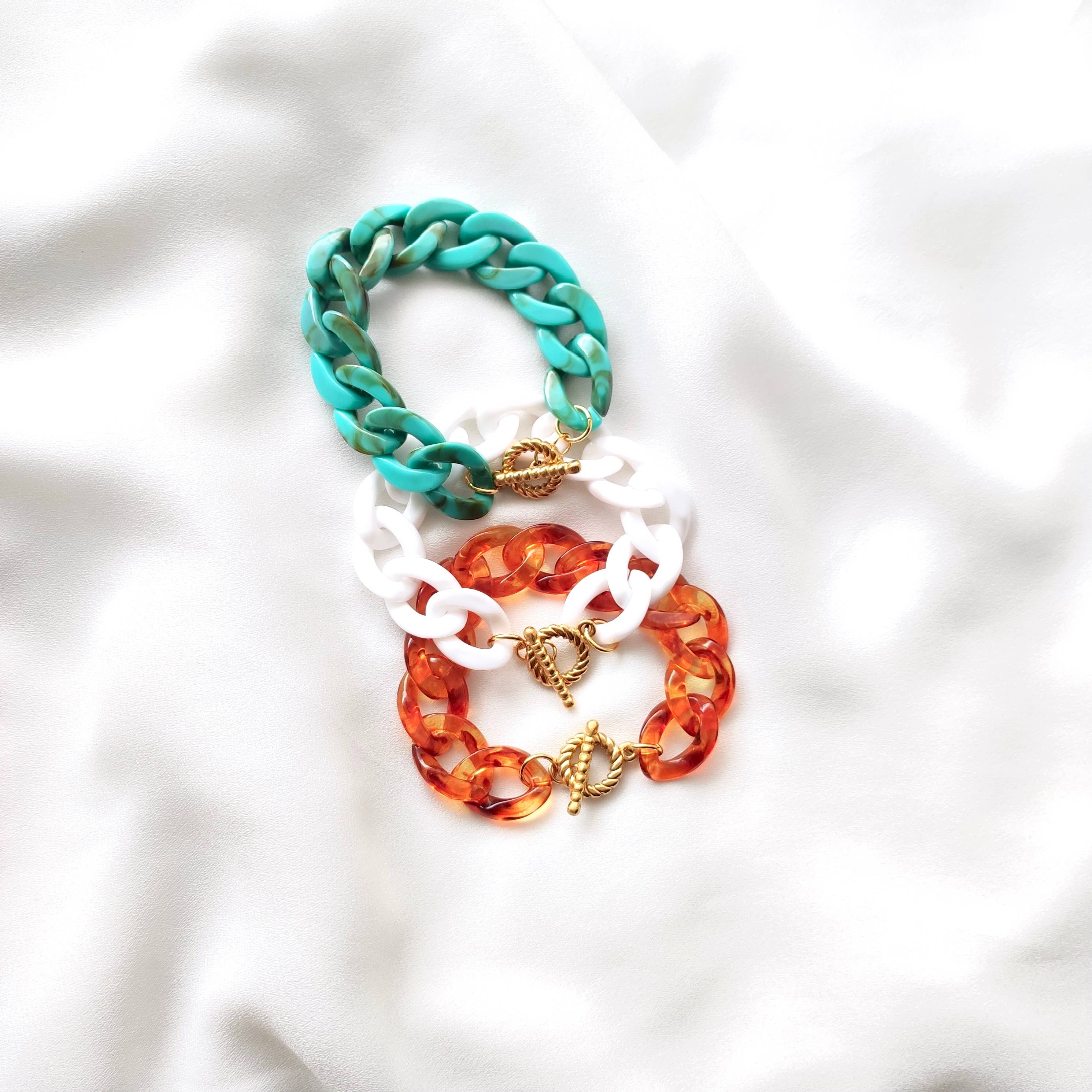 L'Atelier d'Artémis - Wholesale Link & Chain Bracelet - VINTAGE bracelet8