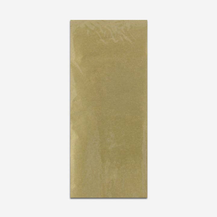 Gold Sheet Tissue Paper for wholesale by Pigment Productions Ltd