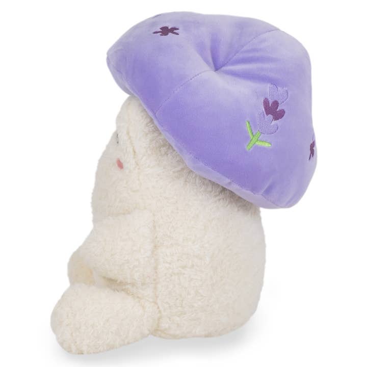 Cuddle Barn, Inc. - Wholesale Stuffed/Plush Toy - Kids & Baby - Lavender Fields Toadstool Wawa (Cute Kawaii Soft Frog Plush)