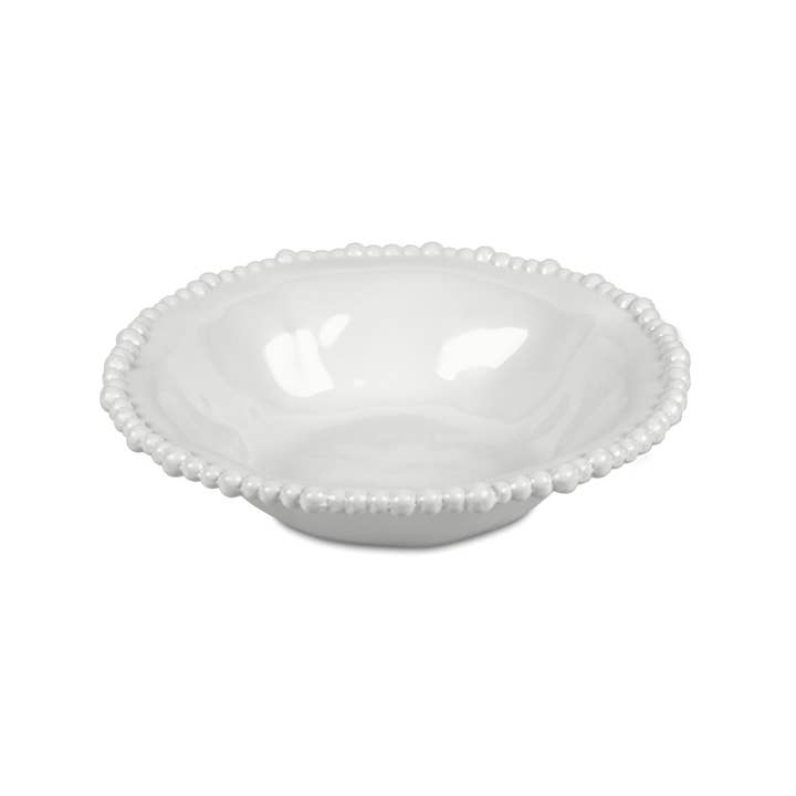 Baci Milano – wholesale Bowl – Set of 6 Melamine Soup Bowls - White - Joke
