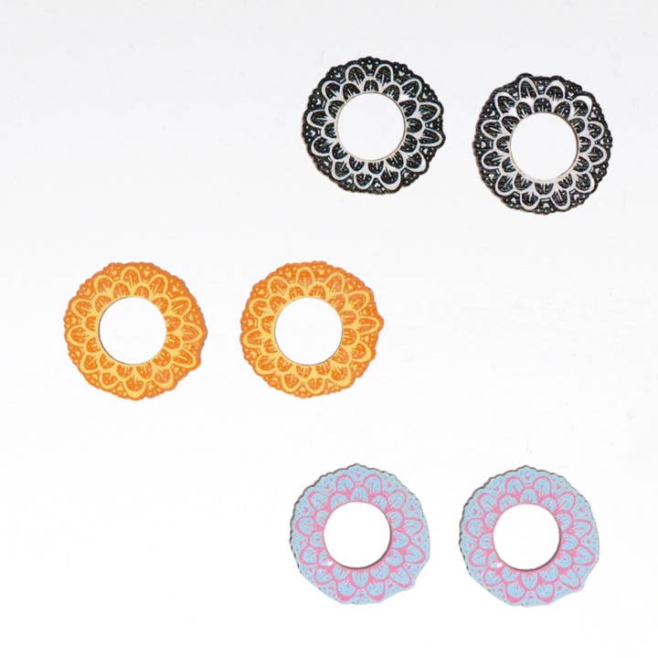 Seppele Mini Earrings for wholesale by Törmi Design