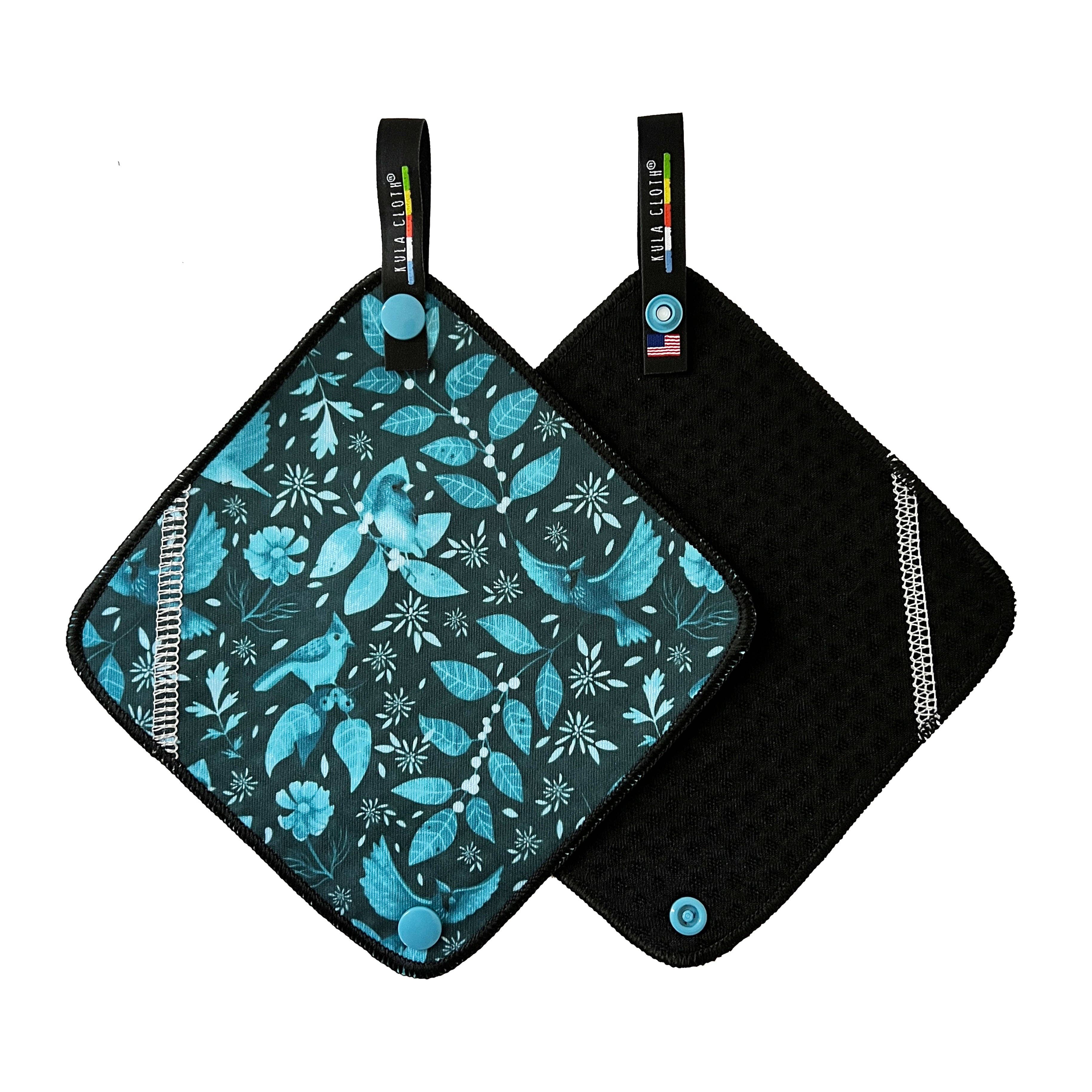 Kula Cloth® - Wholesale Reisdeken - GROOTHANDEL - 'Sapphire Feather' Kula Cloth®1