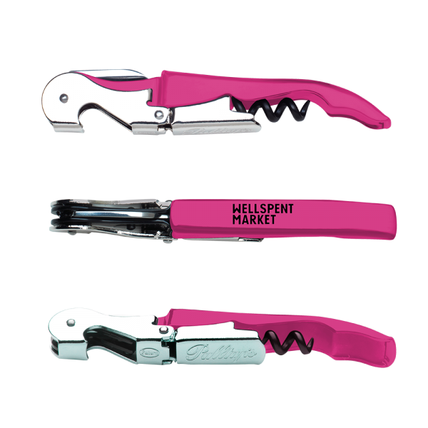 wine-n-gear - Wholesale Bottle/Wine Opener - The Original Collection Corkscrew, Serrated Blade7