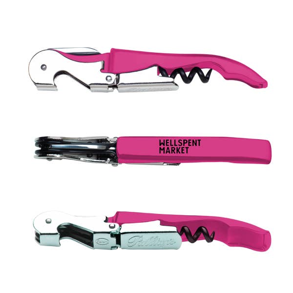 wine-n-gear - Wholesale Bottle/Wine Opener - The Original Collection Corkscrew, Serrated Blade7