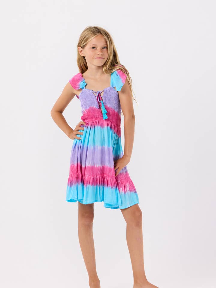 Kinder Izzy Kleid für den Großhandel von Tiare Hawaii