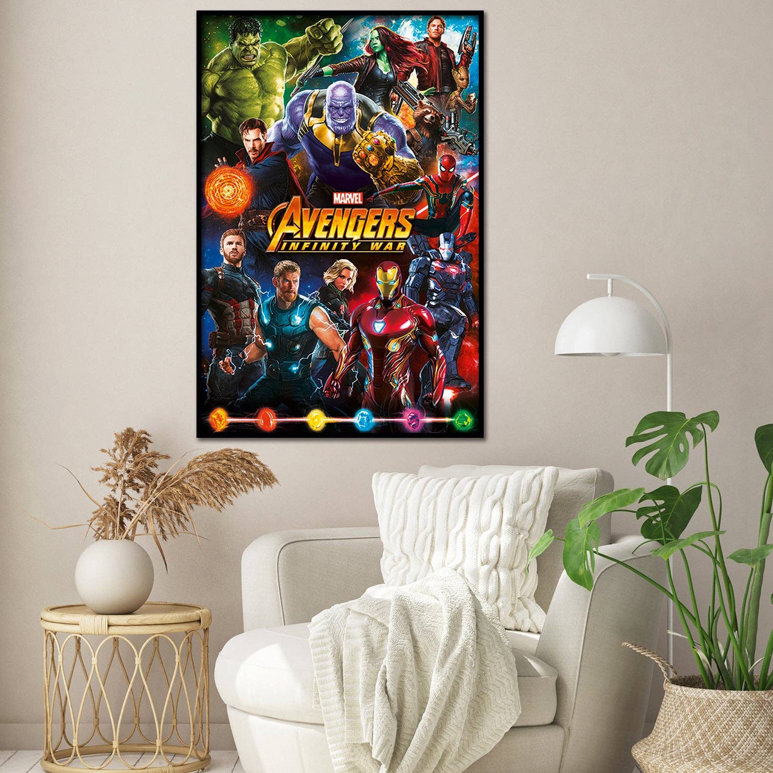 Close Up GmbH - Wholesale Poster - Avengers Infinity War Hero Poster1
