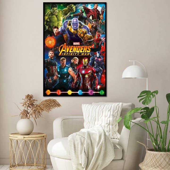 Close Up GmbH - Wholesale Poster - Avengers Infinity War Hero Poster1