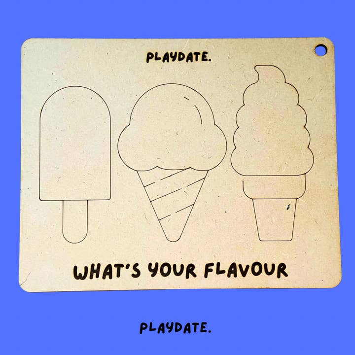 Playdate - Wholesale Wood toy – Child - Play Base Boards - for taking your play to the next level! 3