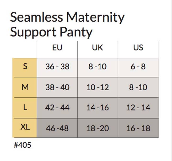 Carriwell - Vente Sous-vêtements - Culotte de maternité de soutien légère et sans coutures (blanche)7
