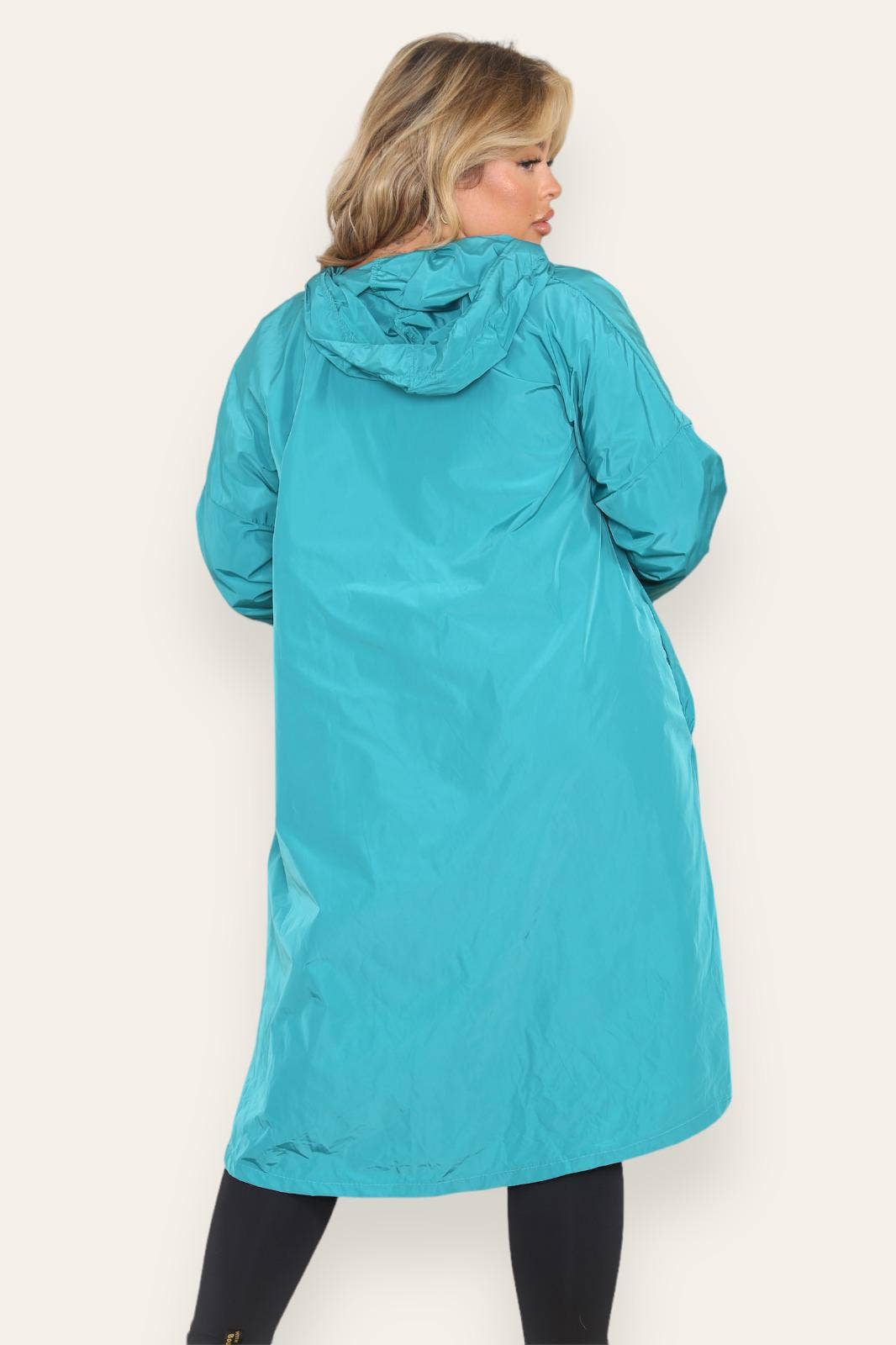 Miss Bold - Wholesale Raincoat - Women's - Oversized Hooded Rain Mac38