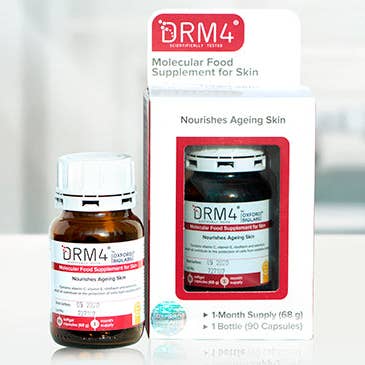 DRM4® Molecular Food Supplement for Skin (B2B) for wholesale by Oxford Biolabs