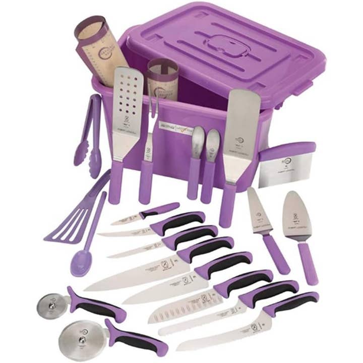 Mercer Culinary Allergan Safety Kit, Misc, Purple for wholesale by Barfly Mixology Gear & Mercer Culinary