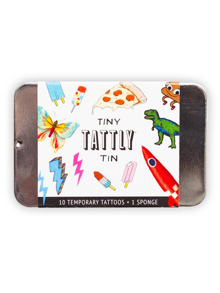 Tiny Funner Tattoo Tin and other Purchase Wholesale funatic. Free Returns & Net 60 Terms on Faire trending on Faire.