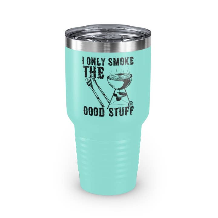 Teegarb LLC – wholesale Insulated mug/tumbler – 30oz Tumbler Stainless Steel Colors Hilarious Grilling BBQ Poultry Sausage Ketogenic Foodie Lover Humorous Barbecue Protein Party Enthusiasts49