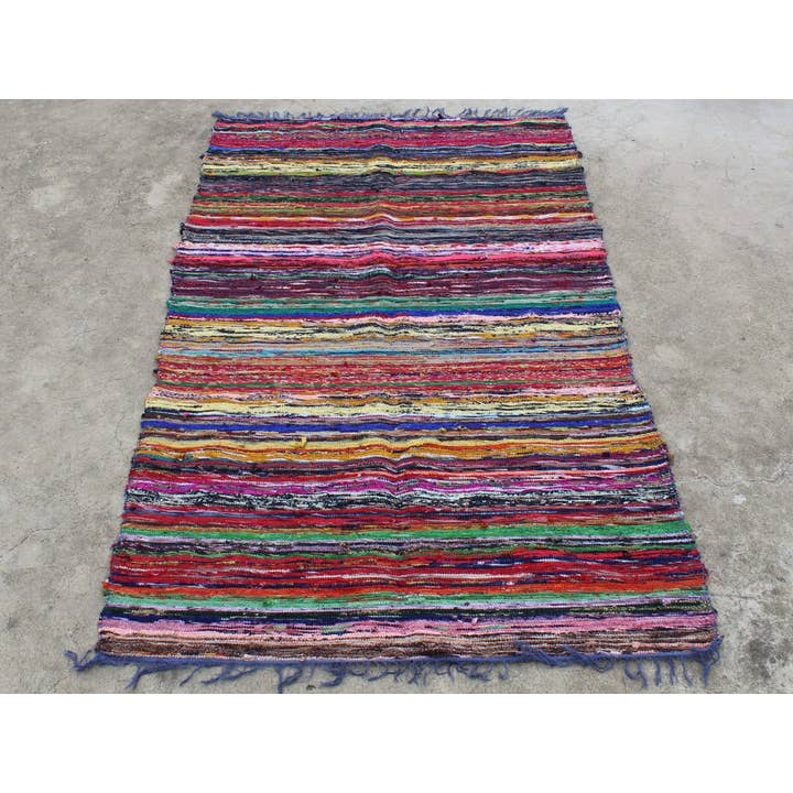 Chindi Rug Multi2 - Multiple Sizes Available for wholesale by Ayras World