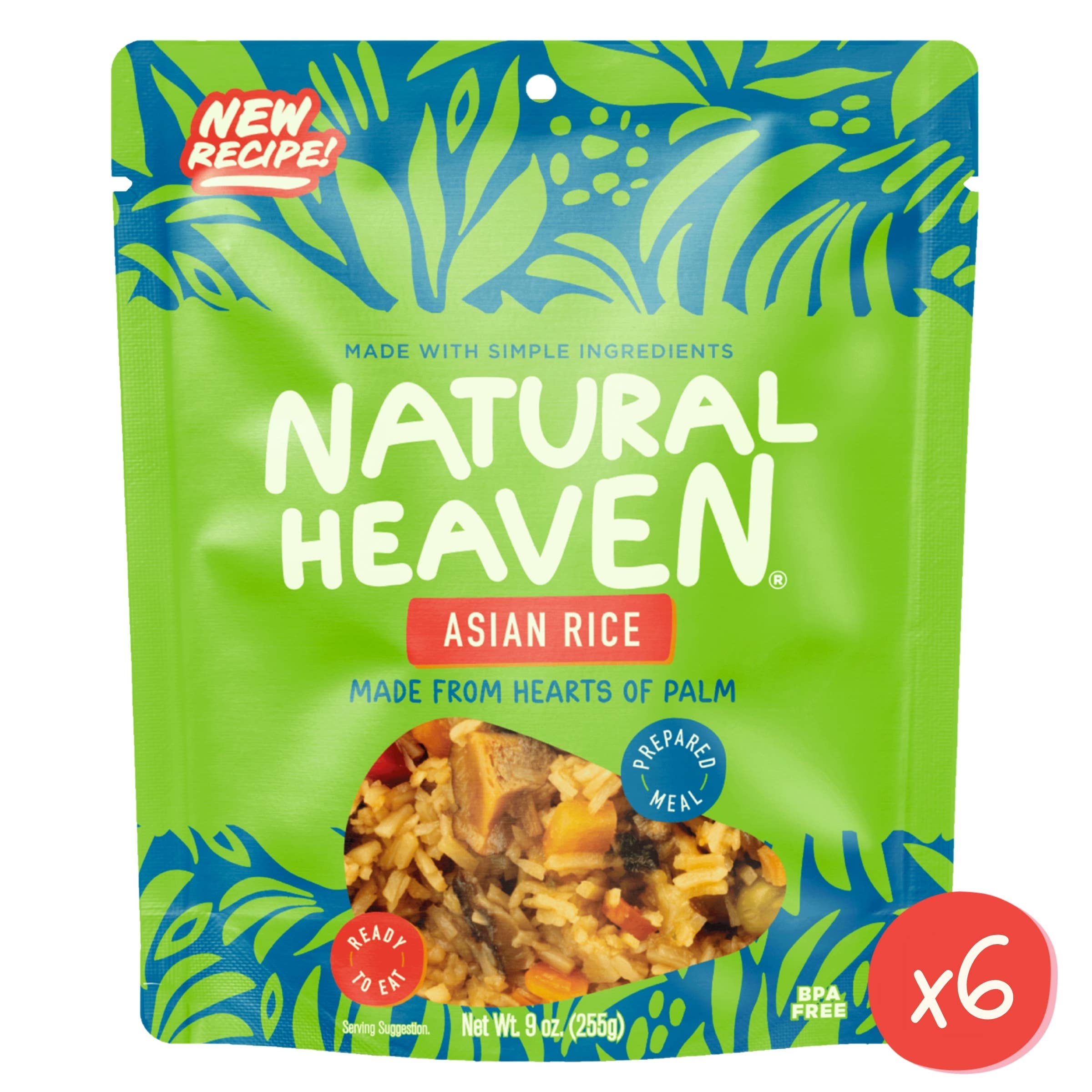 Natural Heaven - Wholesale Shelf-stable prepared meal - Asian Rice
