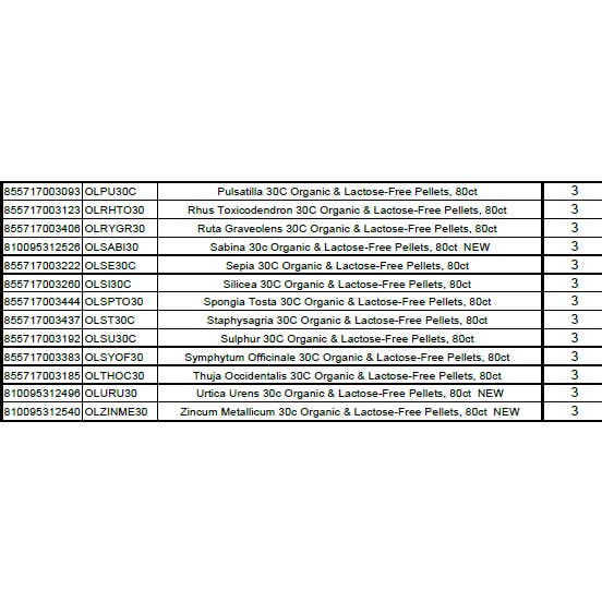 Ollois - Wholesale Oral Supplement/Vitamin - Olloïs 30c Complete (6 each) = 356 tubes / 4 dispensers2