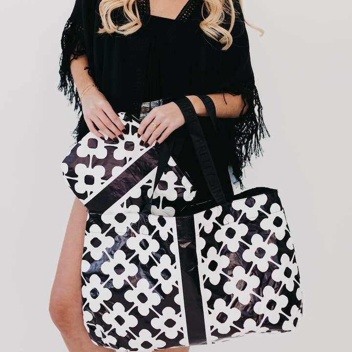 Pretty Simple – Großhandel Beutel – Damen – Kona Cove Tyvek Spritzwassergeschützte Tasche Großhandel2