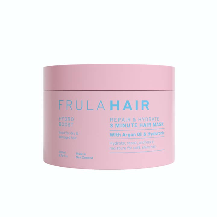 Hydro Boost Repair & Hydrate 3 Minute Hair Mask for wholesale by FRULA BEAUTY (The Clean Beauty Company Limited)