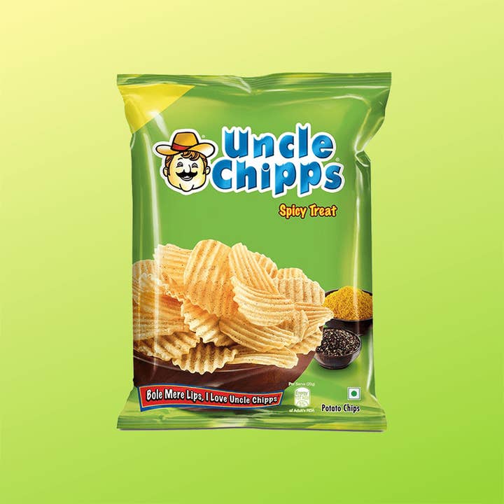 SAMA Homes - Wholesale Chips - Uncle Chips Spicy Treat 52 g