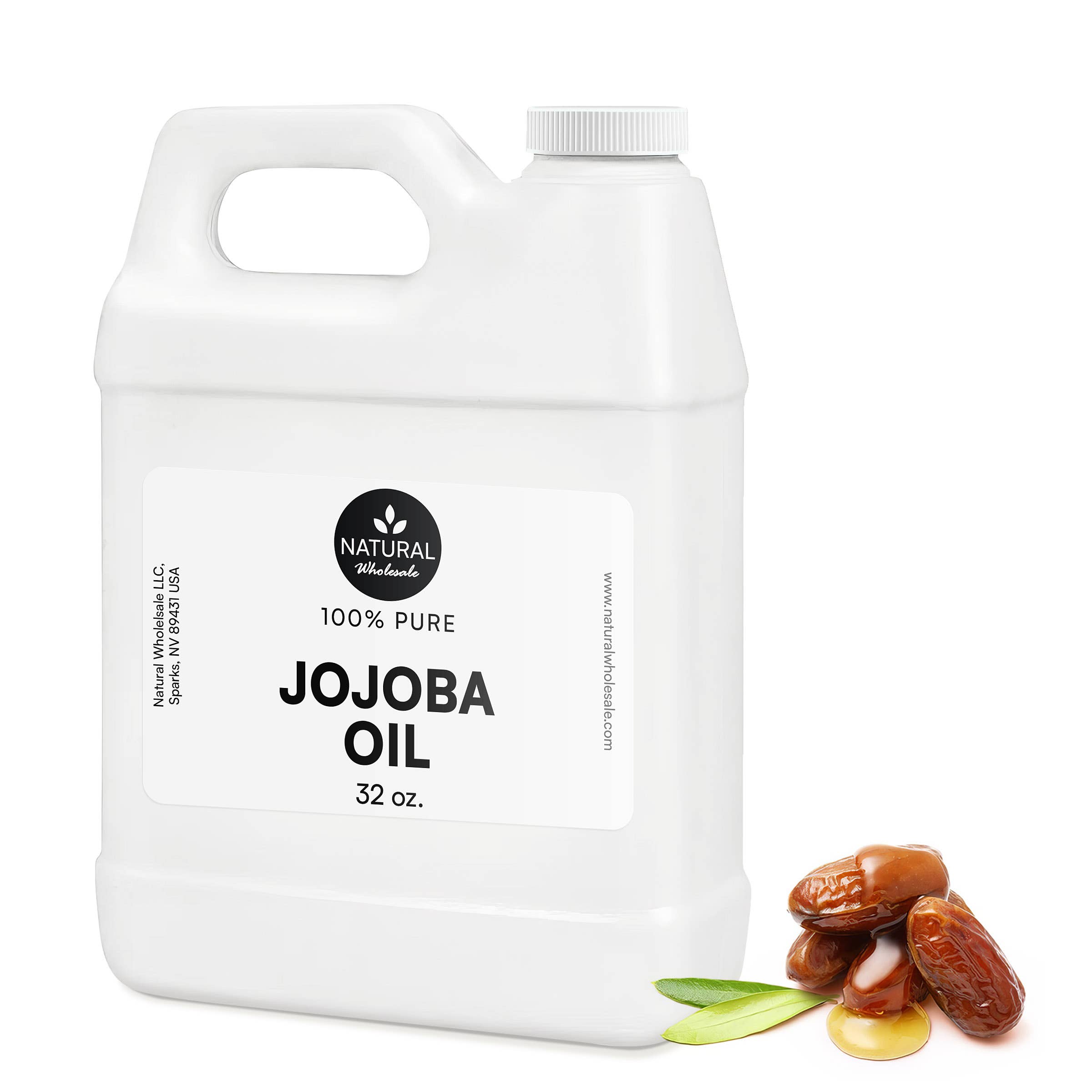 Natural Wholesale - Wholesale Bath/Body Oil - Jojoba Oil - 100% Pure Cold Pressed Oil | Wholesale Bulk2