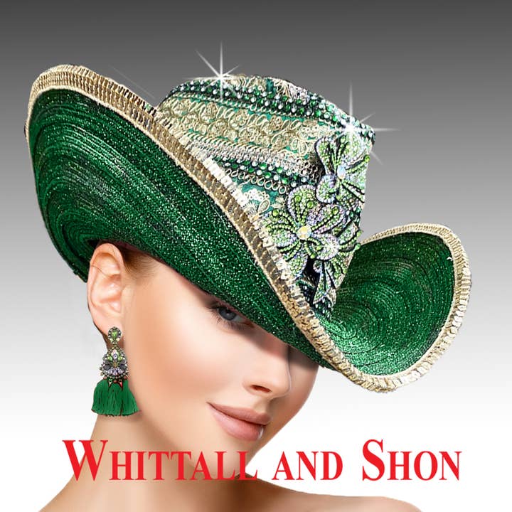 Whittall and Shon - Wholesale Cowboy Hat - Women's - SC2441 HOUDINI1