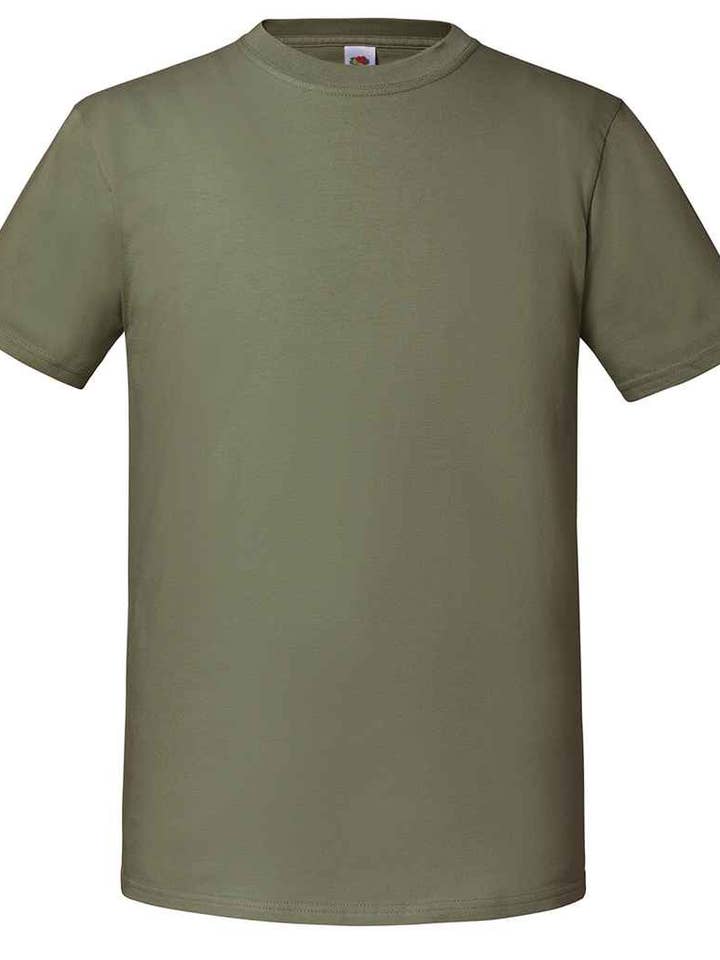 Fruit of the Loom - T-shirt Iconic 195 pour la vente par Pierre Francis