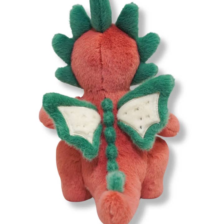 Puppet Pals - Wholesale Stuffed/Plush Toy - Kids & Baby - Creaturekin Dragon Fruit Dragon Plush 10"4