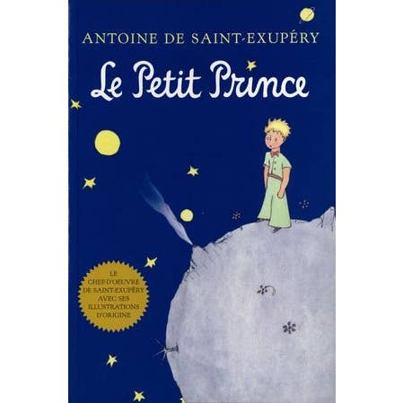 HarperCollins - Wholesale Early Reader Book (6-8) - Le Petit Prince: Antoine de Saint-Exupéry