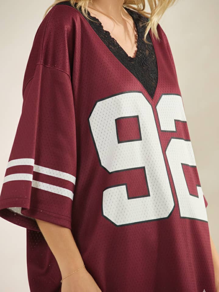 miroh - Wholesale Tunic - Women's - VT74 - LACE JERSEY 1
