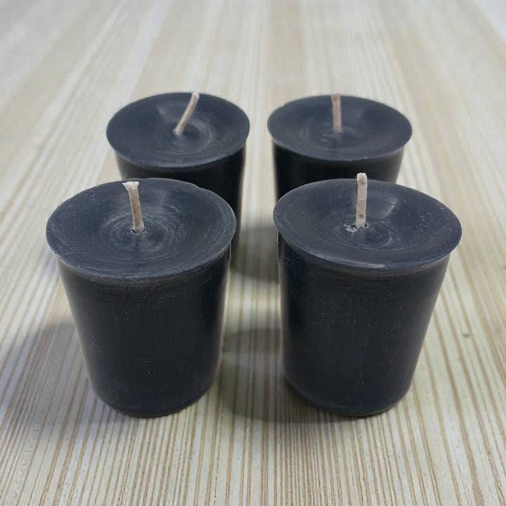 Protection Anointed Spiritual Votive Candle | 2 oz for wholesale by Herban Herbalist, llc