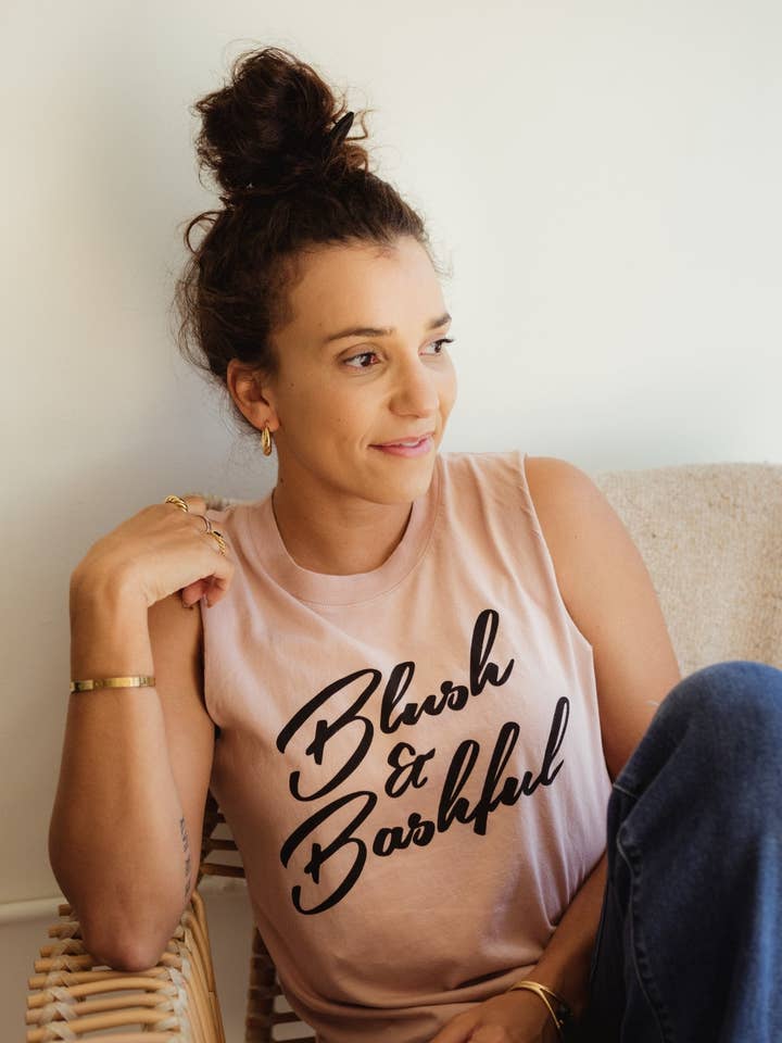 Blush & Bashful for wholesale by Bayou Blend Apparel